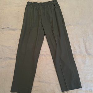 Everlane Dream Pant, Green, Size 2